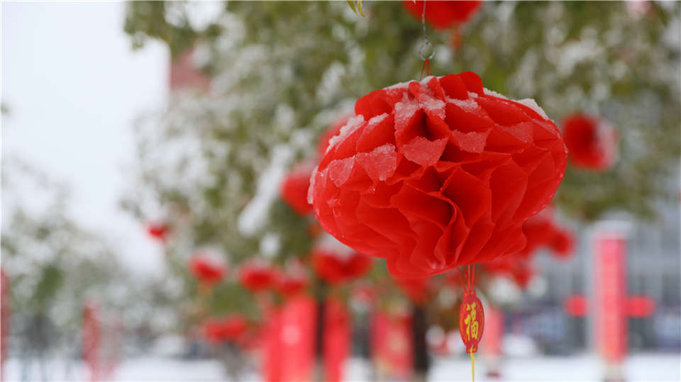 萬通雪景